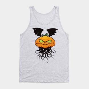 Pumpkin Monster Tank Top